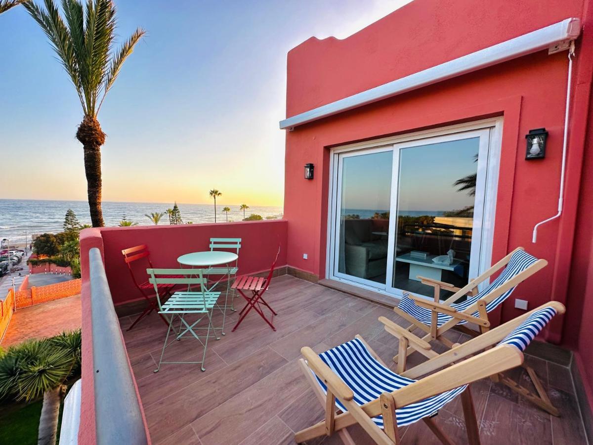 מארבלה Sea Suite Beachfront מראה חיצוני תמונה